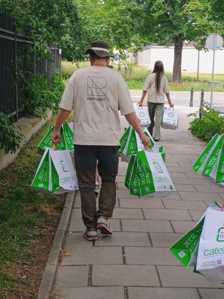 Fundacja Medicover pomaga medykom taktycznym z Ukrainy w ramach projektu Repower.