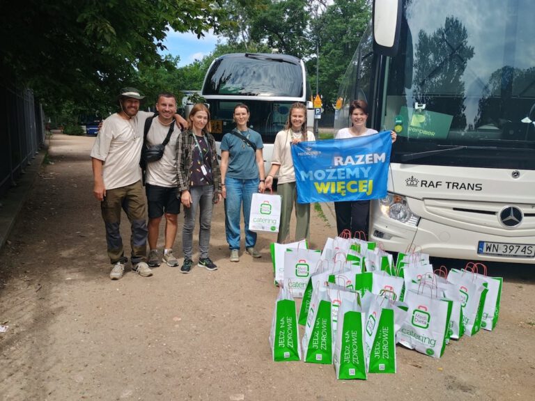 Fundacja Medicover pomaga medykom taktycznym z Ukrainy w ramach projektu Repower.