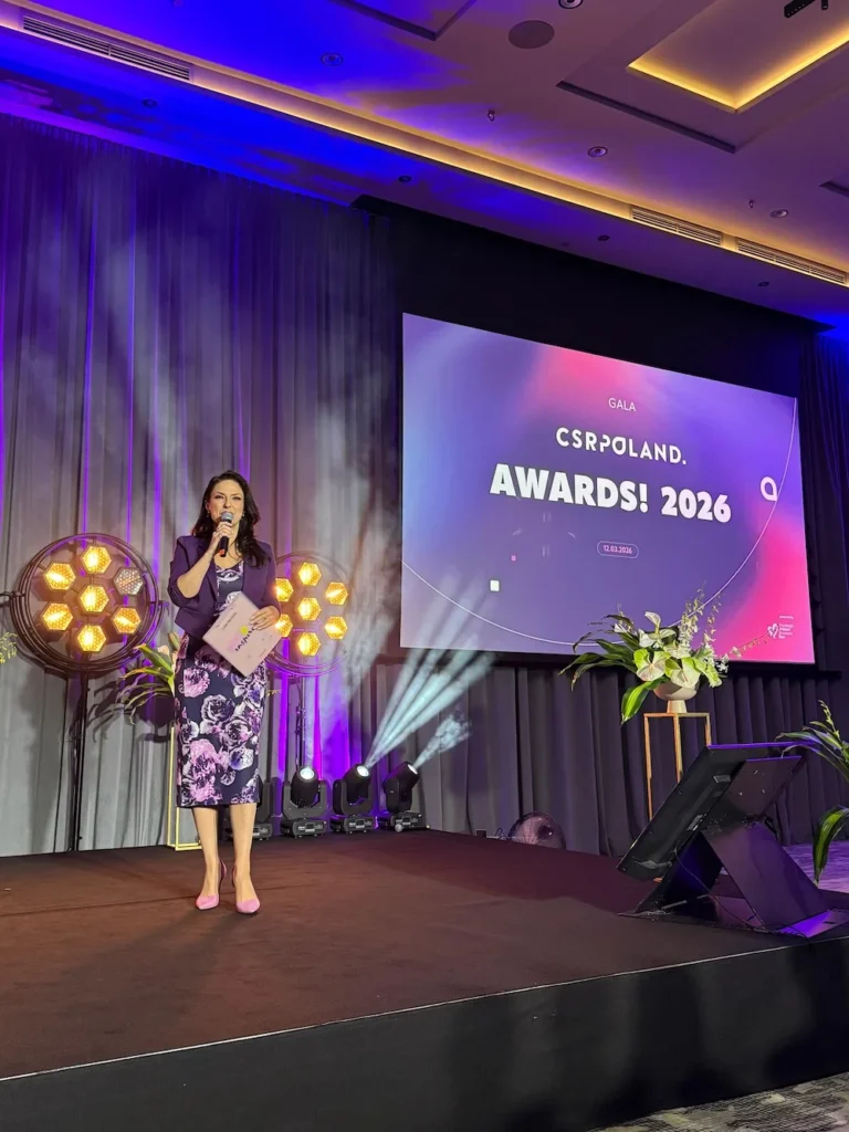 Fundacji Medicover otrzymała wyróżnienie w konkursie CSR Poland Awards.