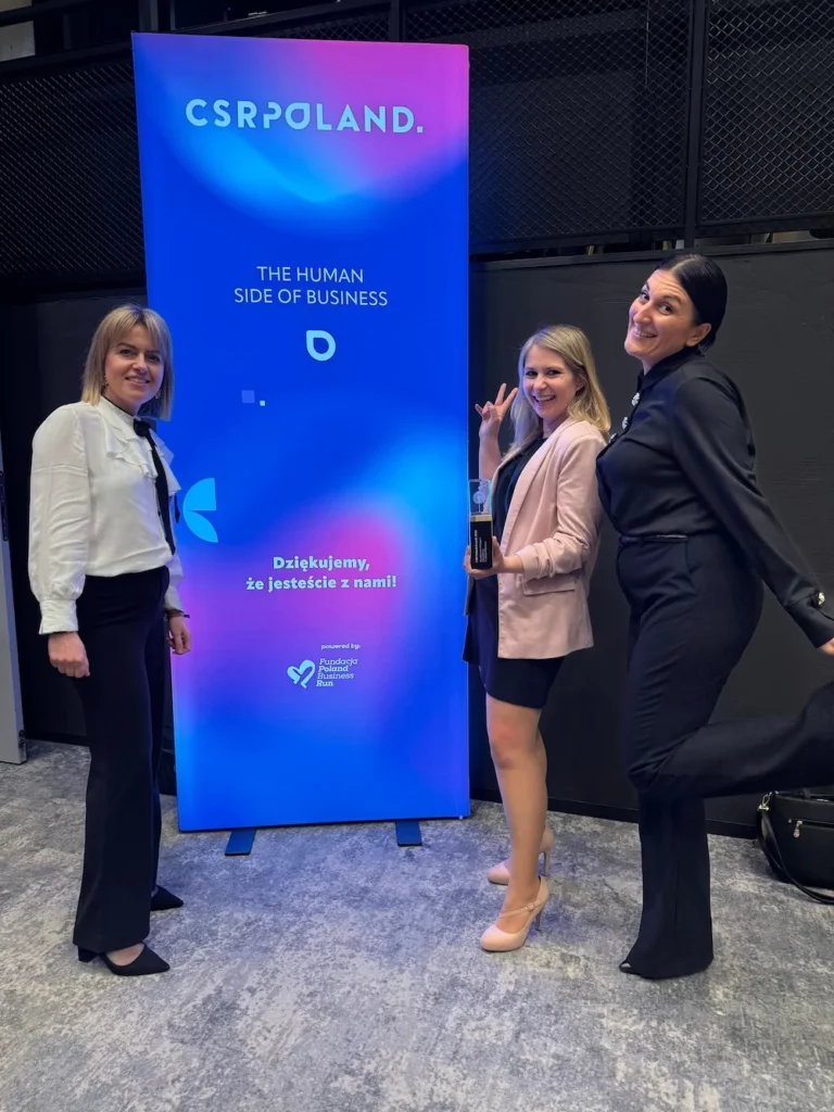 Fundacji Medicover otrzymała wyróżnienie w konkursie CSR Poland Awards.