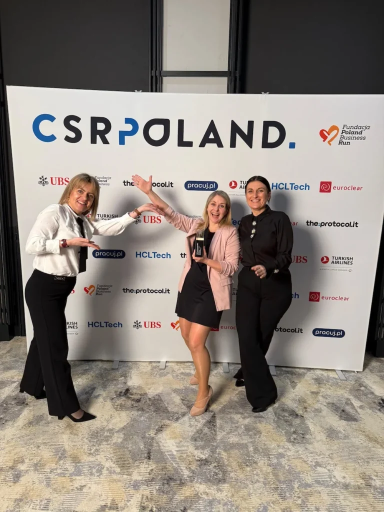 Fundacji Medicover otrzymała wyróżnienie w konkursie CSR Poland Awards.